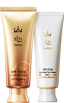 자외선 차단 제품 이미지